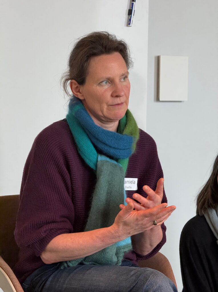 Daniela Fuchs GruppenfluesterCamp26