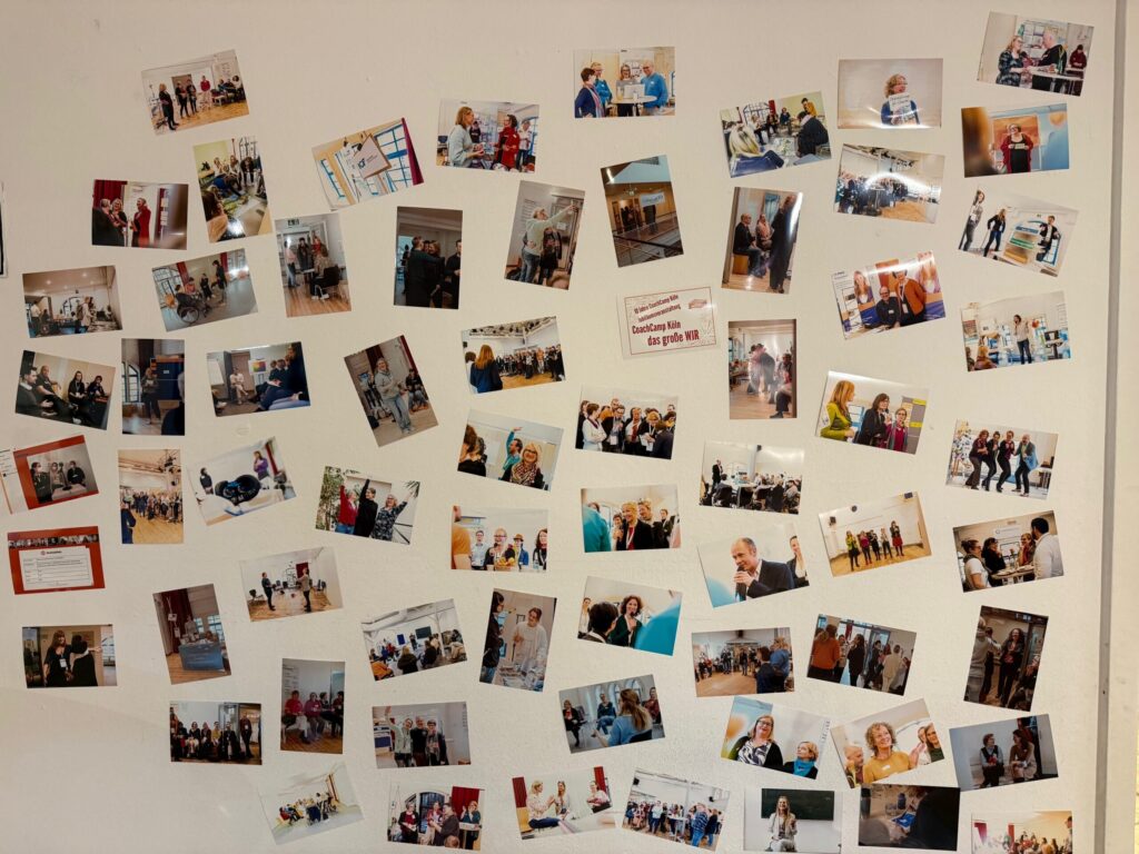 Fotorueckblick auf 10 Jahre coachcamp2026