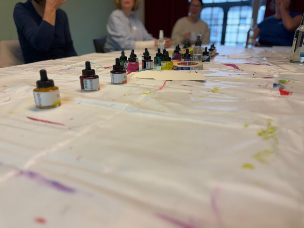 Kunsttherapuetischer Impuls fuers Coaching Tag 2 coachcamp2026