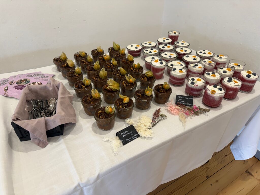 Nachspeise Tag 1 coachcamp2026