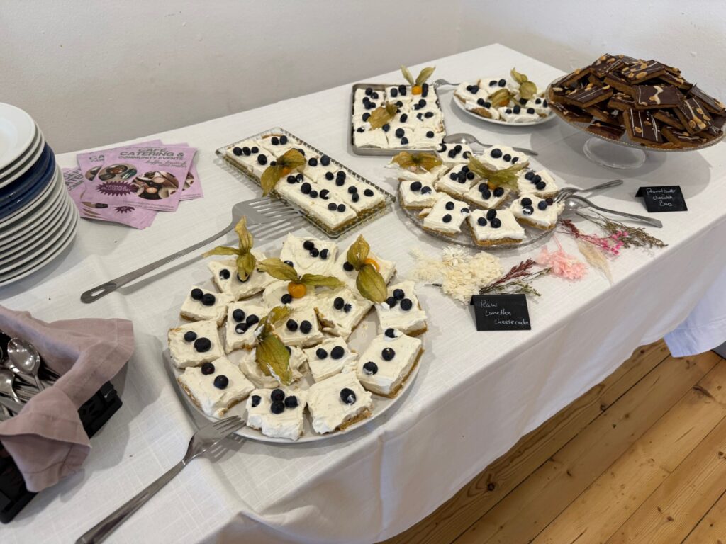 Nachspeisen Tag 2 coachcamp2026