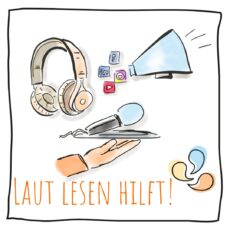 laut lesen hilft