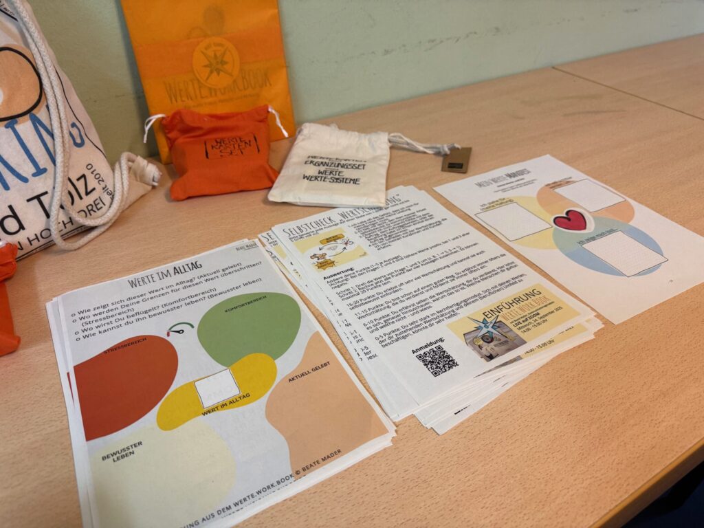 meine Werte Tacho Session Tag 2 coachcamp2026