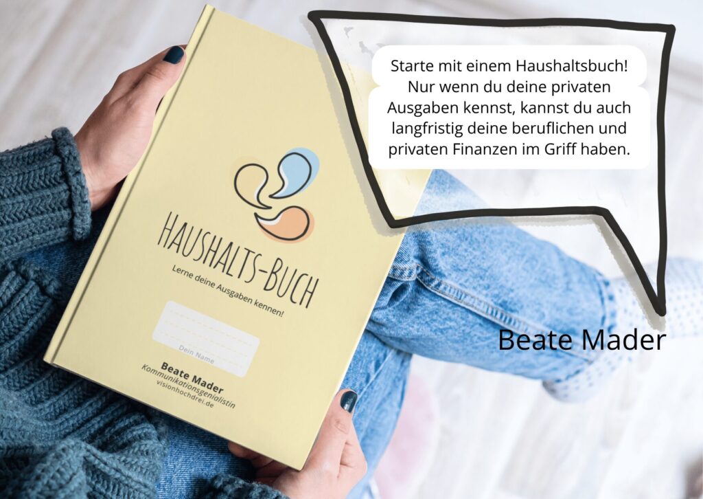 Haushaltsbuch - kenne deine Finanzen!