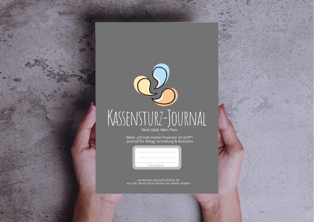 Kassensturz Journal Mock up