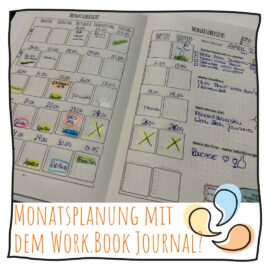 Monatsplanung leicht gemacht Monatsplanung
