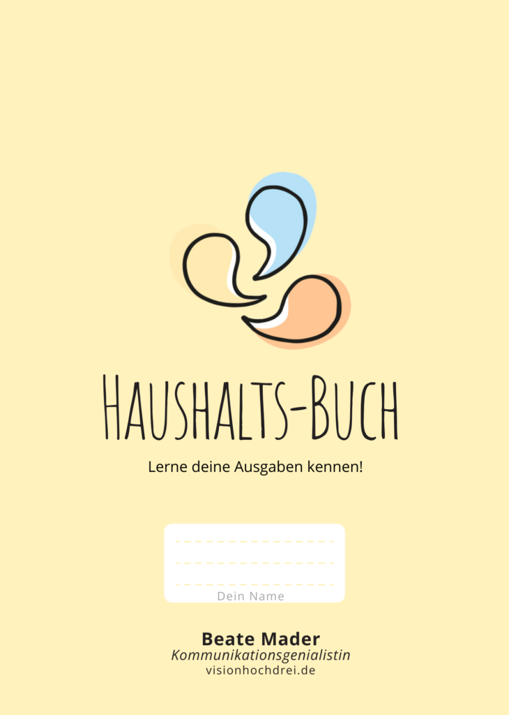 Titel des Haushaltsbuches für das Gründungs.Work.Book