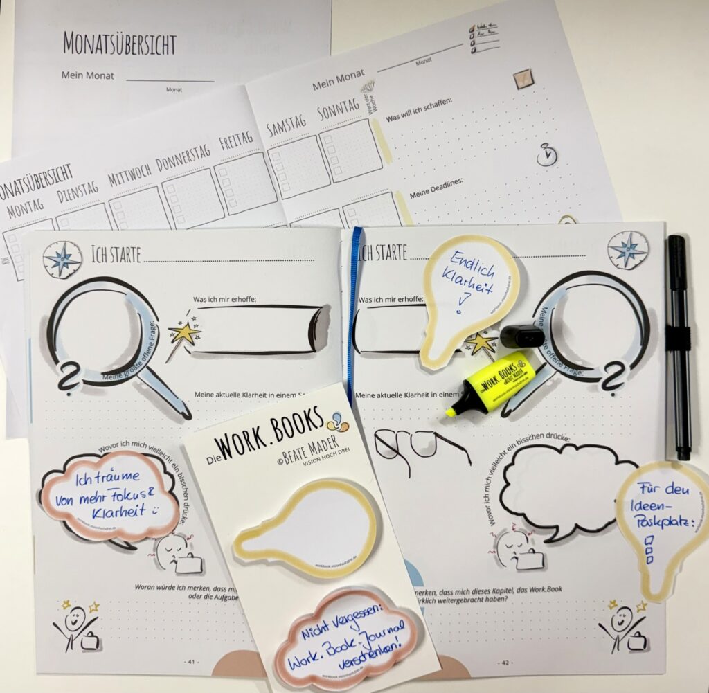 Work Book Journal c Beate Mader