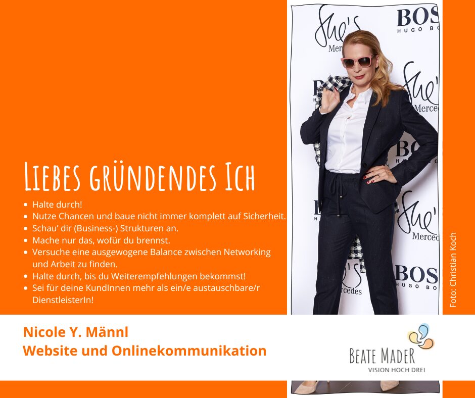 Blogbeitrag Tipps an mein gruendendes Ich Facebook