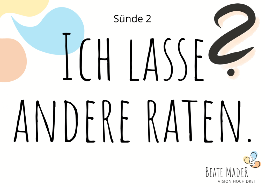 Ich verstecke mich. 2