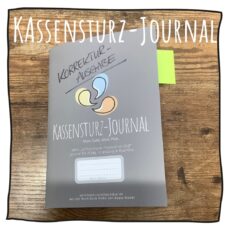 Kassensturz-Journal Korrekturausgabe