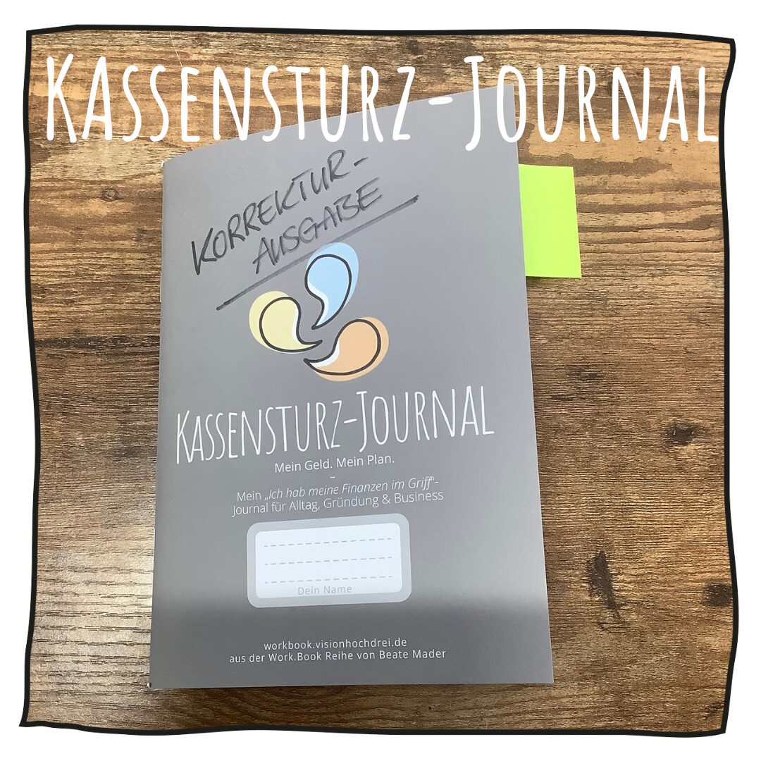 Work in Progress: Kassensturz-Journal