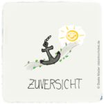 Zuversicht Wertekarte (c) Beate Mader
