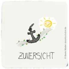 Zuversicht Wertekarte (c) Beate Mader