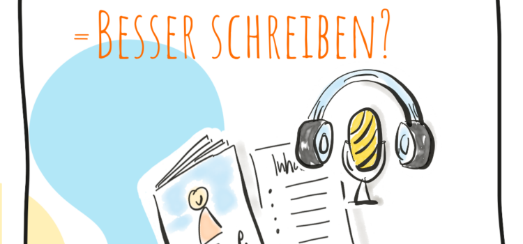 Besser schreiben durch laut vorlesen?