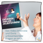 Erfahren. Ehrlich. Selbstständig! Ich war Premierengast bei Doris Schuppe. 1 Erfahren Ehrlich Selbstständig - Das Video-Interview und Doris unbeantwortete Fragen an mich.