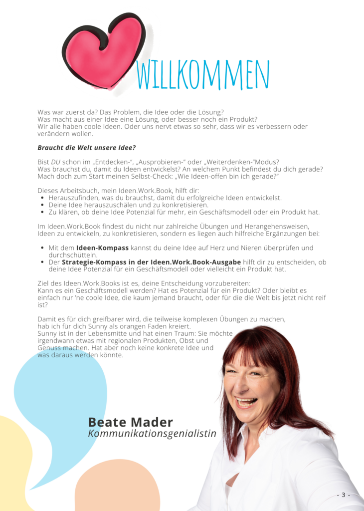 Seite 3 Willkommen