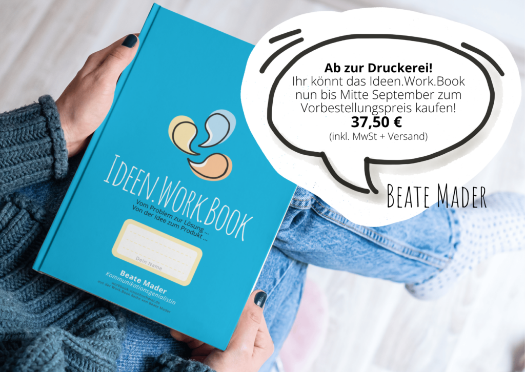 Vorbestellungspreis Ideen.Work .Book