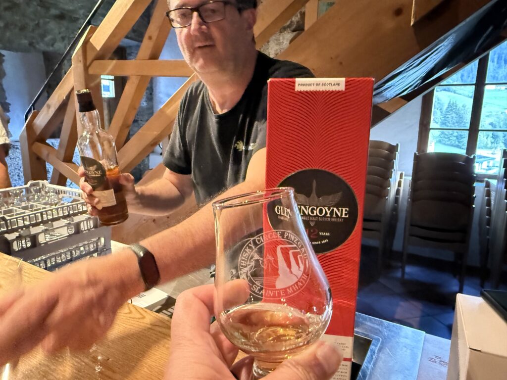 Castlecamp 2026 20 Castlecamp 2026 c Beate Mader Letzte Session Whisky Tasting