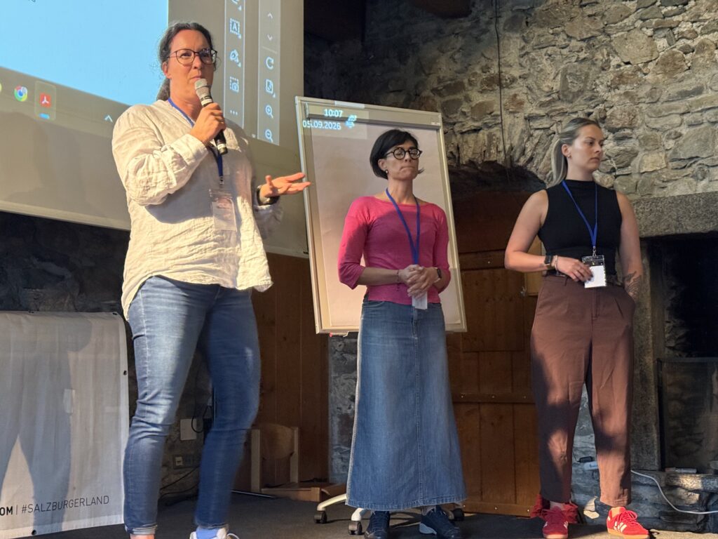 Castlecamp 2026 11 Castlecamp 2026 c Beate Mader Sessiongeberinnen Future Skills