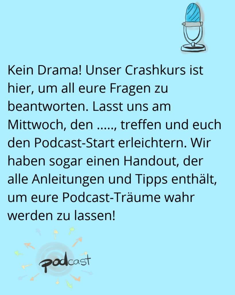 Tag des Podcasts 4 Podcast Workshop 3