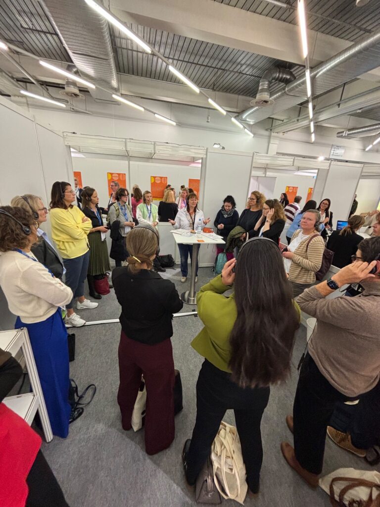 Das war die HerCareer 2026 für mich. 4 Beate Mader im Meet up auf der HerCareer 2026