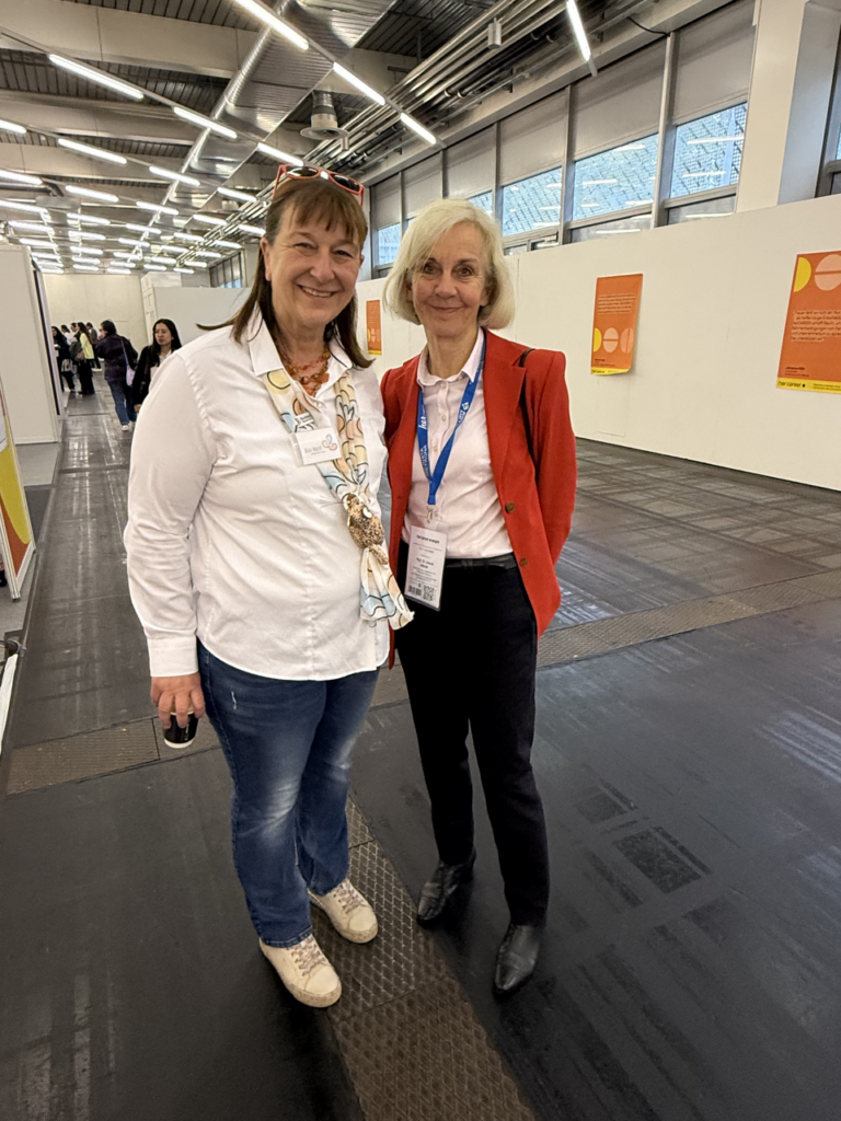 Das war die HerCareer 2026 für mich. 5 Fanmoment auf der HerCareer mit Prof Ursula Muench c Kristina Appel 3