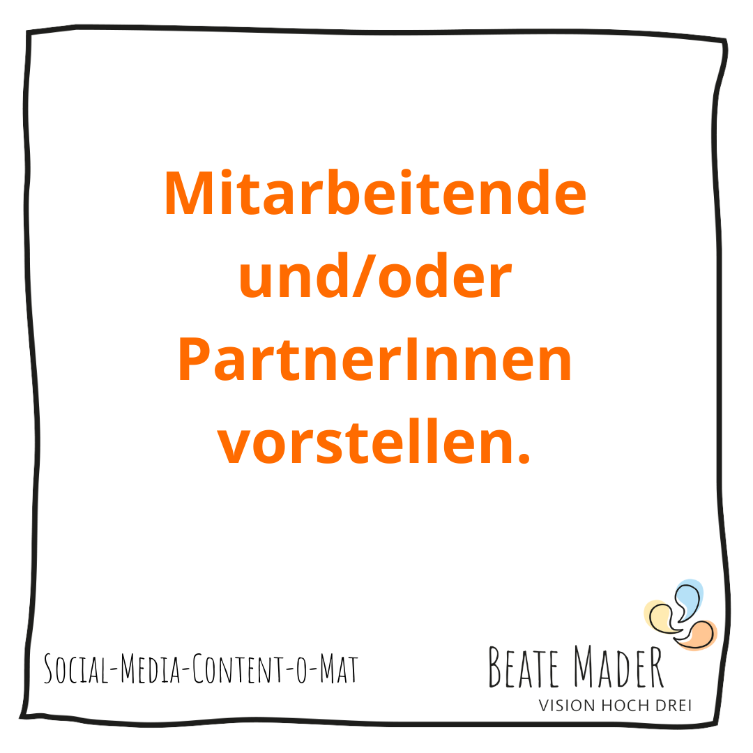 Social Media Content-o-mat 1 Contentomat Idee