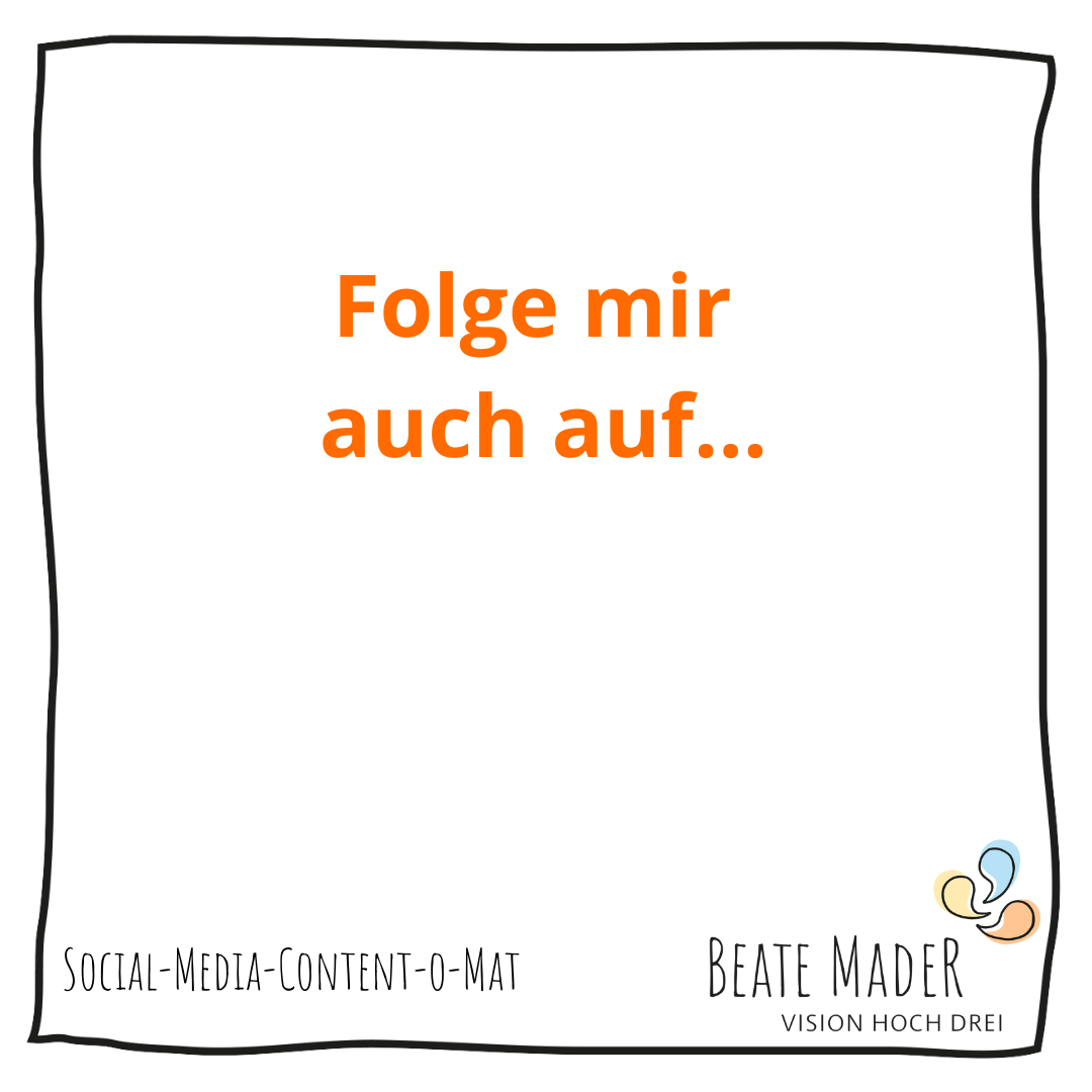 Social Media Content-o-mat 1 Contentomat Idee