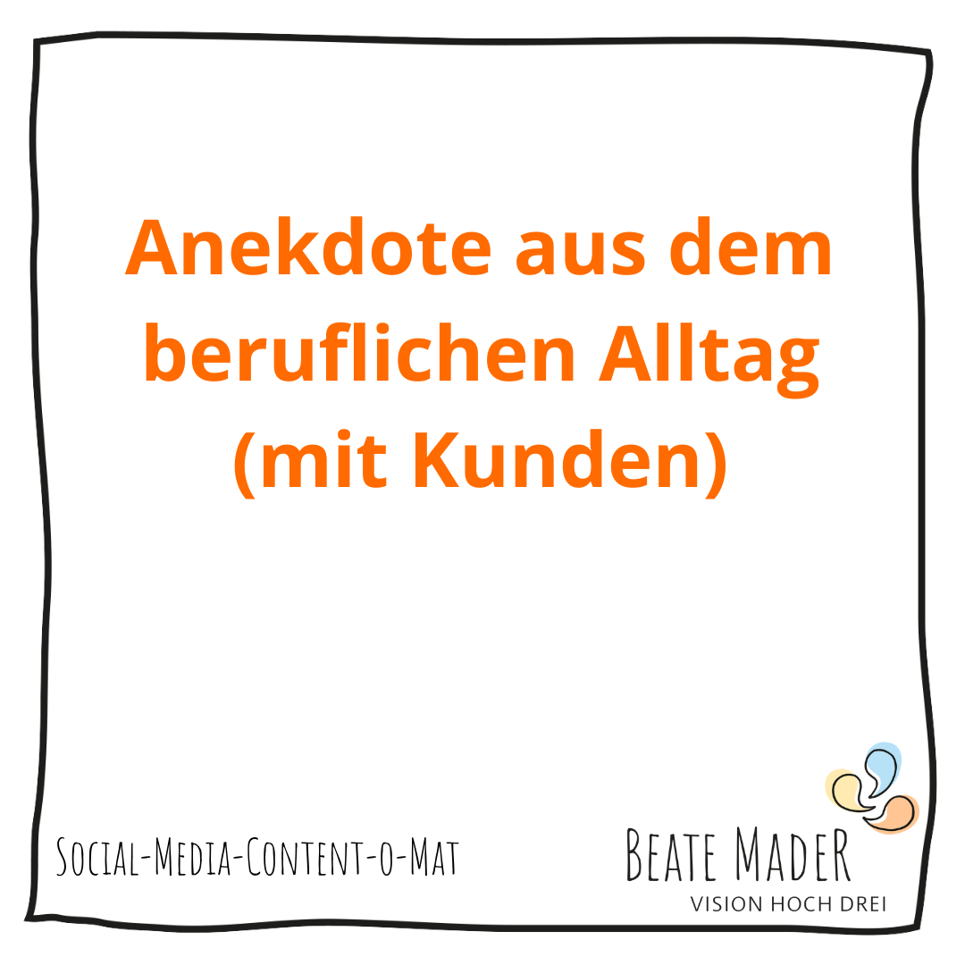 Social Media Content-o-mat 1 Contentomat Idee