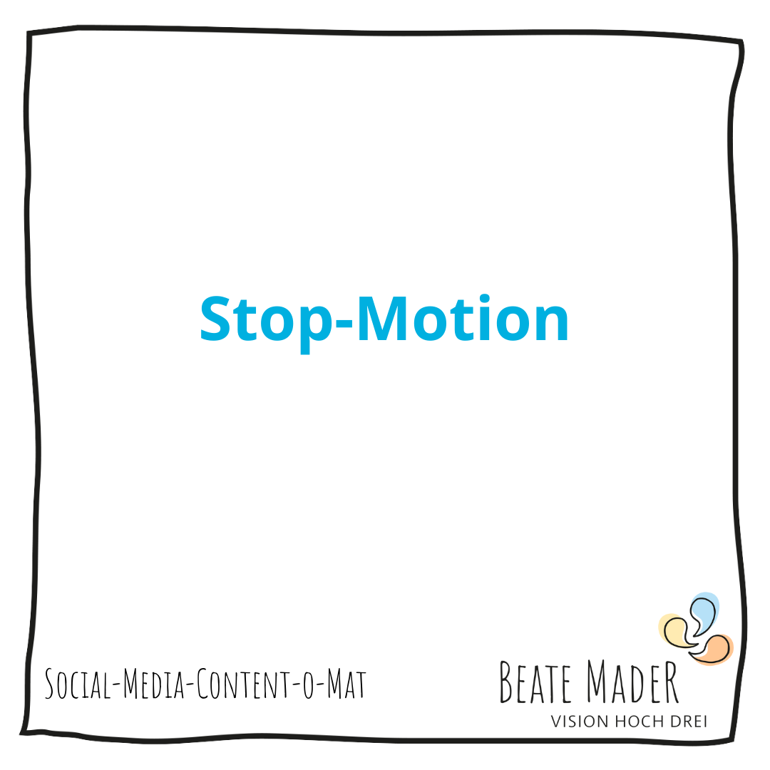 Social Media Content-o-mat 2 Content-Format