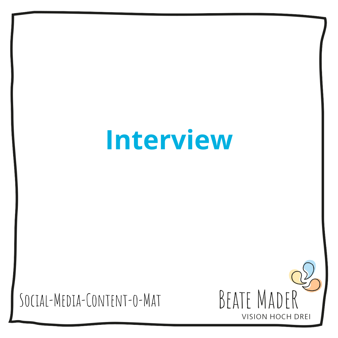 Social Media Content-o-mat 2 Content-Format